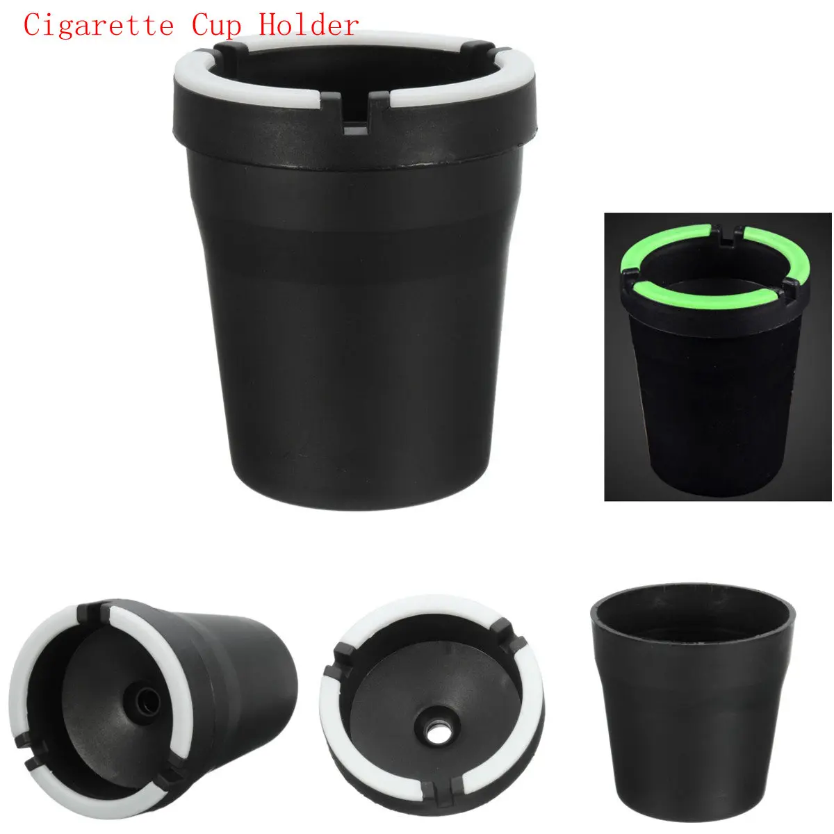 Buy Car Smoke Ashtray Portable Cigarette Cup Holder
