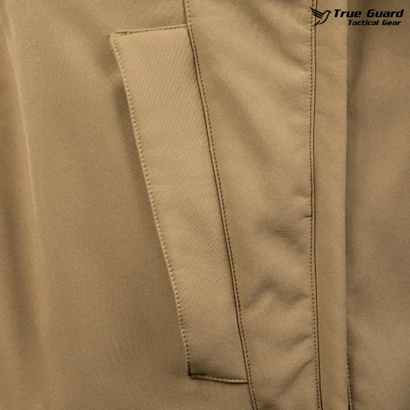 TrueGuard Police Softshell Jacket TGJO-040 Coyote-10