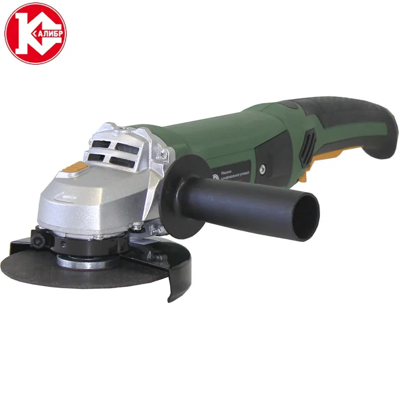 Kalibr MSHU-125/1200E High Quality Electric Angle Grinder Household angle grinder Multi function speed regulating angle grinder Kalibr MSHU-125/1200E High Quality Electric Angle Grinder Household angle grinder Multi function speed regulating angle grinder