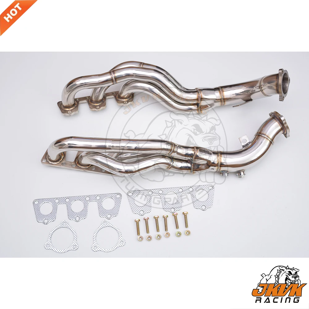 

JKVK RACEING AU S4 S5 A7 A8 B8 Q5 SQ5 3.0 TFSI V6 Long Tube Headers