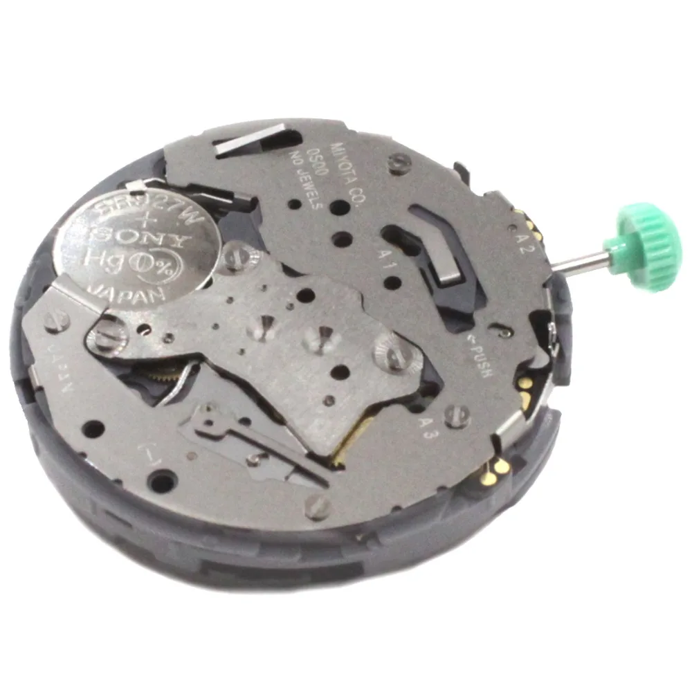 come4buy.com Chronograph Movement MIYOTA 0S00 Quarz Movement