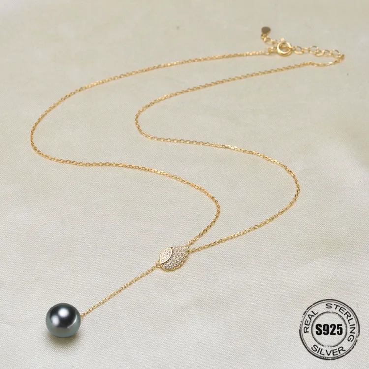 Koop Ketting Hanger Bevindingen S925 Sterling Zilveren Ketting Ketting Instellingen Sieraden Onderdelen Fittings Sieraden Maken Charm Accessoires