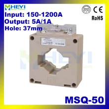MSQ-50 200A 300A 400A 500A 600A 800A 1000A 1200A трансформатор тока MSQ Высокое качество низкое напряжение тока для распределительное устройство