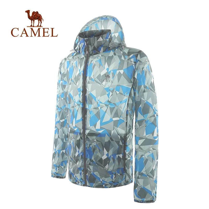 CAMEL новинка мужская и женская верхняя одежда ультра-тонкое быстросохнущее