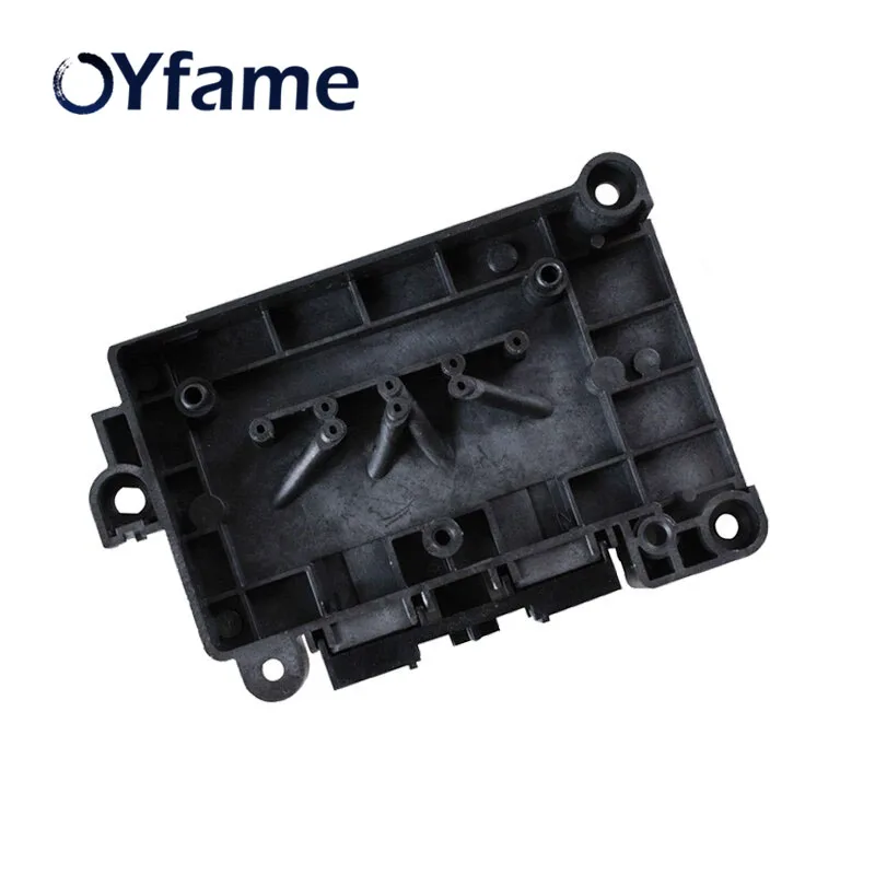 OYfame Eco solvent Принтер DX7 крышка печатающей головки F189010 коллектор адаптер