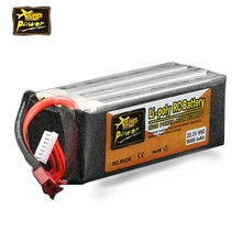 Новейший ZOP power 22,2 V 5000 mAh 6 S 65C Lipo батарея T Разъем для RC гоночного дрона вертолетные модели игрушки запасные части