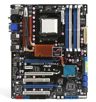 

Socket AM2 For ASUS Crosshair II Formula Original Used Desktop Motherboard DDR2 USB2.0 SATA2