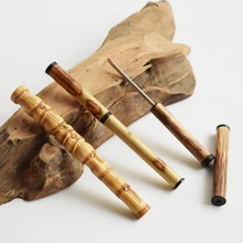 Бамбуковый нож для чая из нержавеющей стали Pu Er, Специальная игла для чая, аксессуары для чая, китайские чайные наборы кунг-фу, спираль