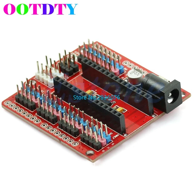 

For Arduino Nano V3.0 Prototype Shield I/O Extension Board Expansion Module APR12_30