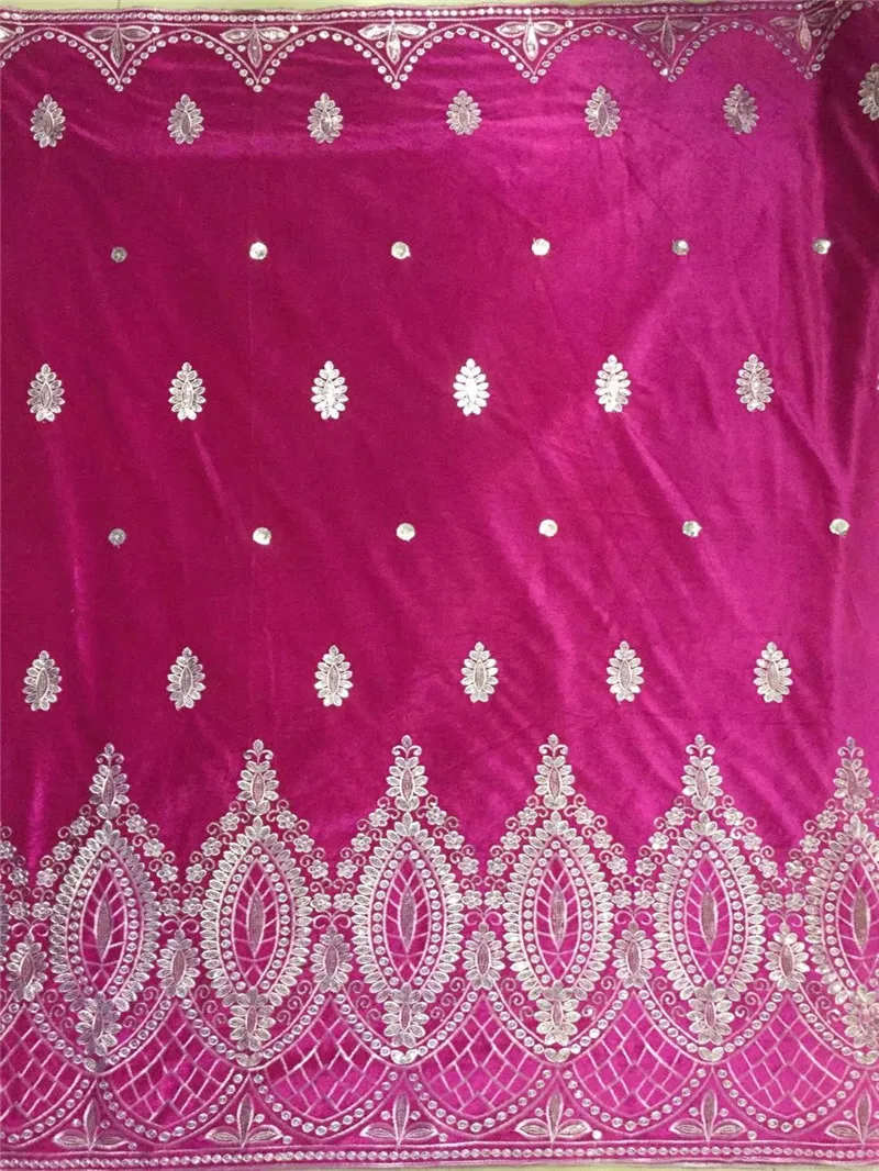 Африканское бархатное кружево ткань с блестками мягкий вельвет материал Королевский синий бархат кружева для свадебного платья 5 ярдов за штуку