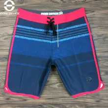 Горячая водоотталкивающая одежда плюс размер 38 тянущиеся летние шорты мужские пляжные шорты для плавания мужские пляжные мужские шорты-бермуды Короткие бордшорты