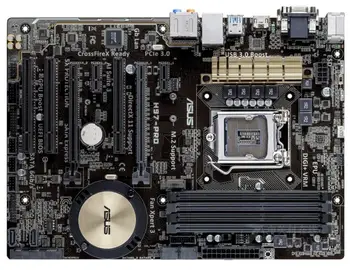 

Socket LGA 1150 For ASUS H97-PRO Original Used Desktop for Intel H97 Motherboard DDR3 USB3.0 SATA3 PCI-E3.0