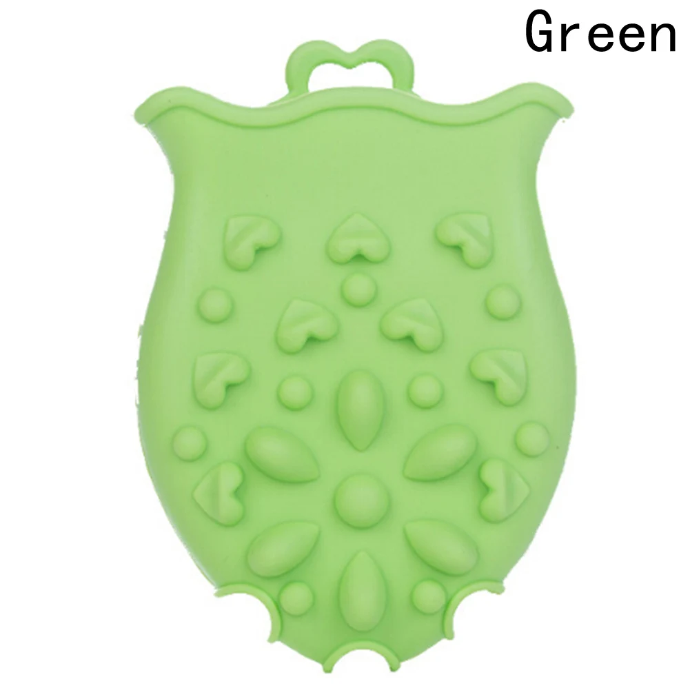 HOT Soft silicone baby bath brushes Infant newborn Shower faucet Bath