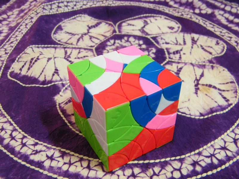 CubeIn& AJ Bombax ceaba Cube StickerlessCubo Magico Cube обучающая игрушка идея подарка