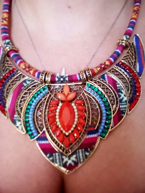 Vintage Ethnic Bohemian Choker Necklace*