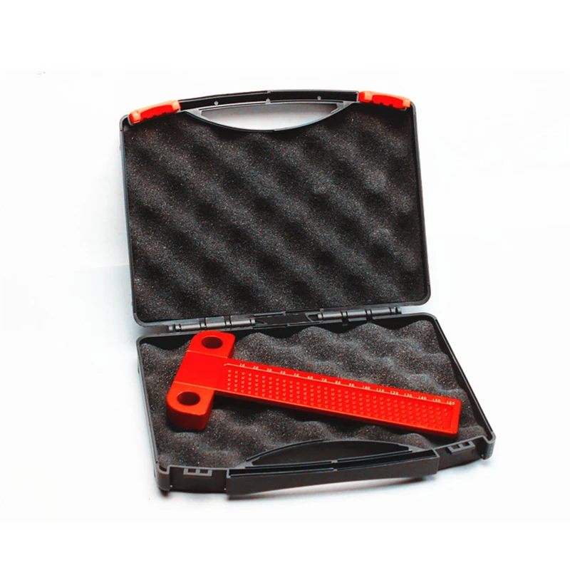 

Aluminum Precision Woodworking T-Square Measuring Tools Crossed Ruler Woodworking Scribe Wood Tools