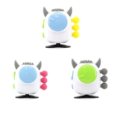New Devil Shape Stress Relieves Toys Fidget Hand Relax Cube Squeezed Fun Dice Desk Spin Toy