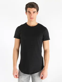 

Round neck T-shirt basic shirt