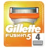 Removable Razor Blades for Men Gillette Fusion Blade for Shaving 4 Replaceable Cassettes Shaving Fusion shaving cartridge Fusion ► Photo 2/5