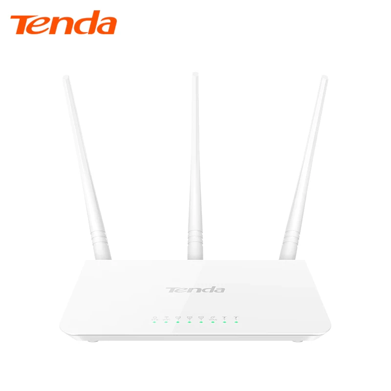 

Wi-Fi роутер Tenda F3 (N300) 2,4 ГГц