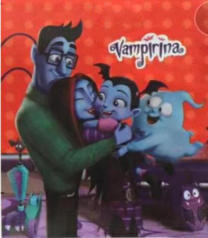 Коко Моана тролли игрушка Vampirina Божья коровка Марио печатных мальчиков и девочек нетканый пакет карман спортивная сумка на шнурке рюкзак - Цвет: as picture