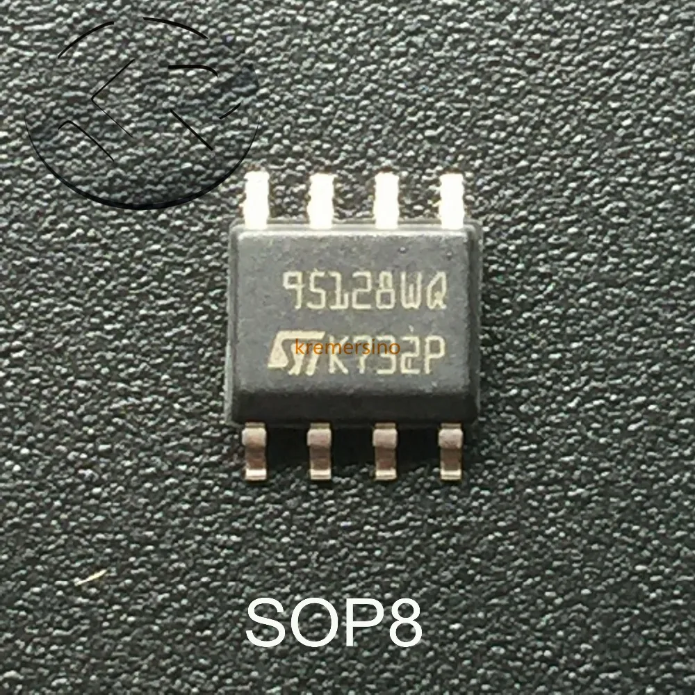 EPROM 95128 чип памяти стираемый программируемый чтение EPROM 95128 SOP8 95128 TSSOP8