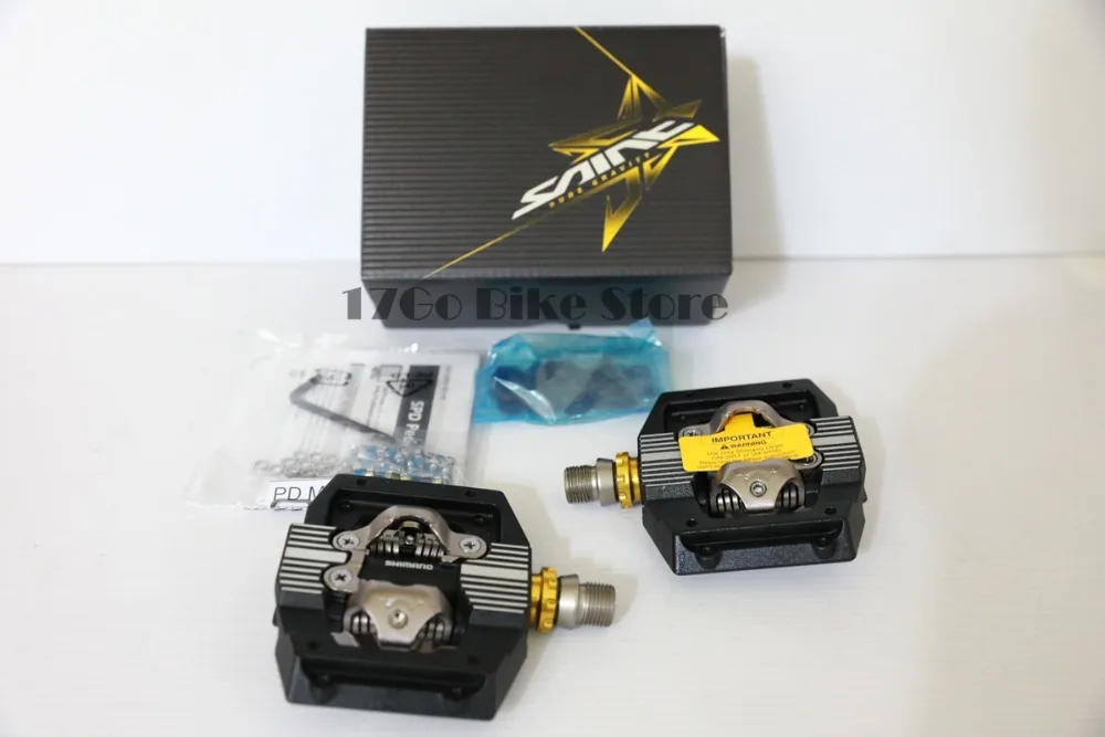 Shimano ST PD M820 педаль новый DH FR|Педаль велосипеда| |