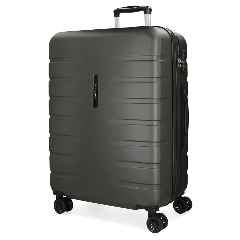 Maleta grande 79 см Movom Turbo gris| |