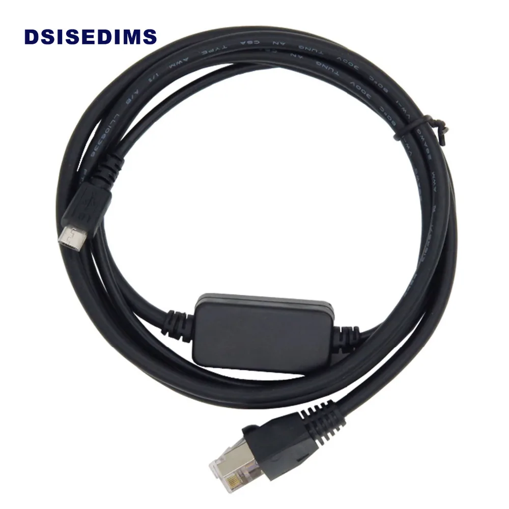 High Quality Micro USB RJ45 Android Tablet Router Console Cable for