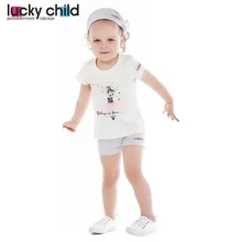 Шорты набор Lucky Child арт. 56-36K(Любимая девочка) [сделано в России, от 2-х дней]