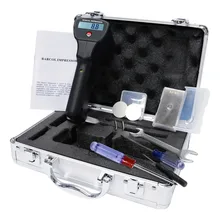 0~ 100 цифровой барколь импрессор HBa твердомер Brinell 25~ 150HB для алюминиевого стекла стали обработки промышленности портативный