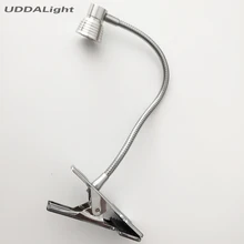 Светодиодная настольная лампа 1-3 Вт Светодиодная лампа с разъем-штекер и переключатель