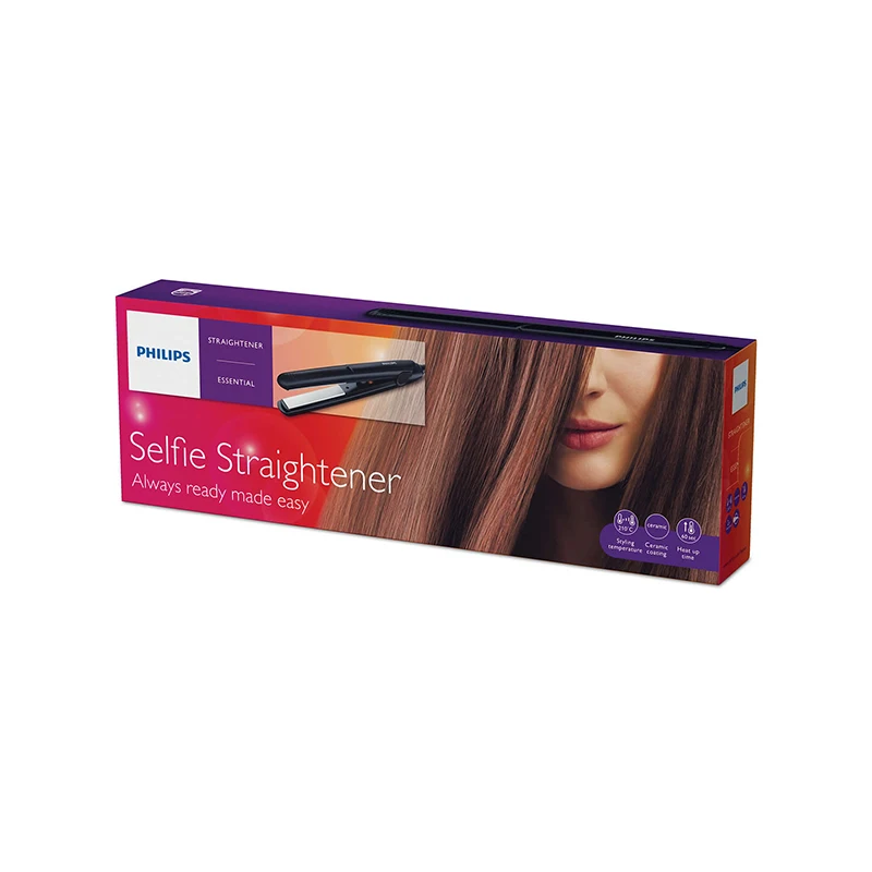 Выпрямитель для волос Philips Selfie HP8303/00|Утюжки выпрямления| |