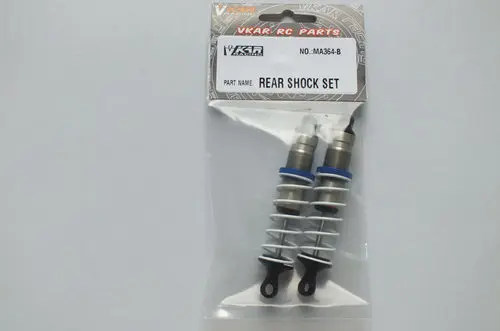 VKAR гоночный короткий курс грузовик X10 V2 MA364 Задний амортизатор набор 1/10 RC монстр