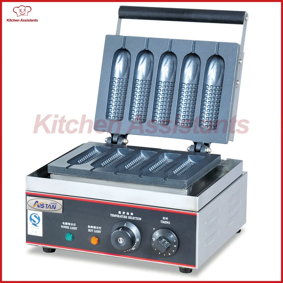 

EG5B electric commerical desktop corn crisp maker making machine