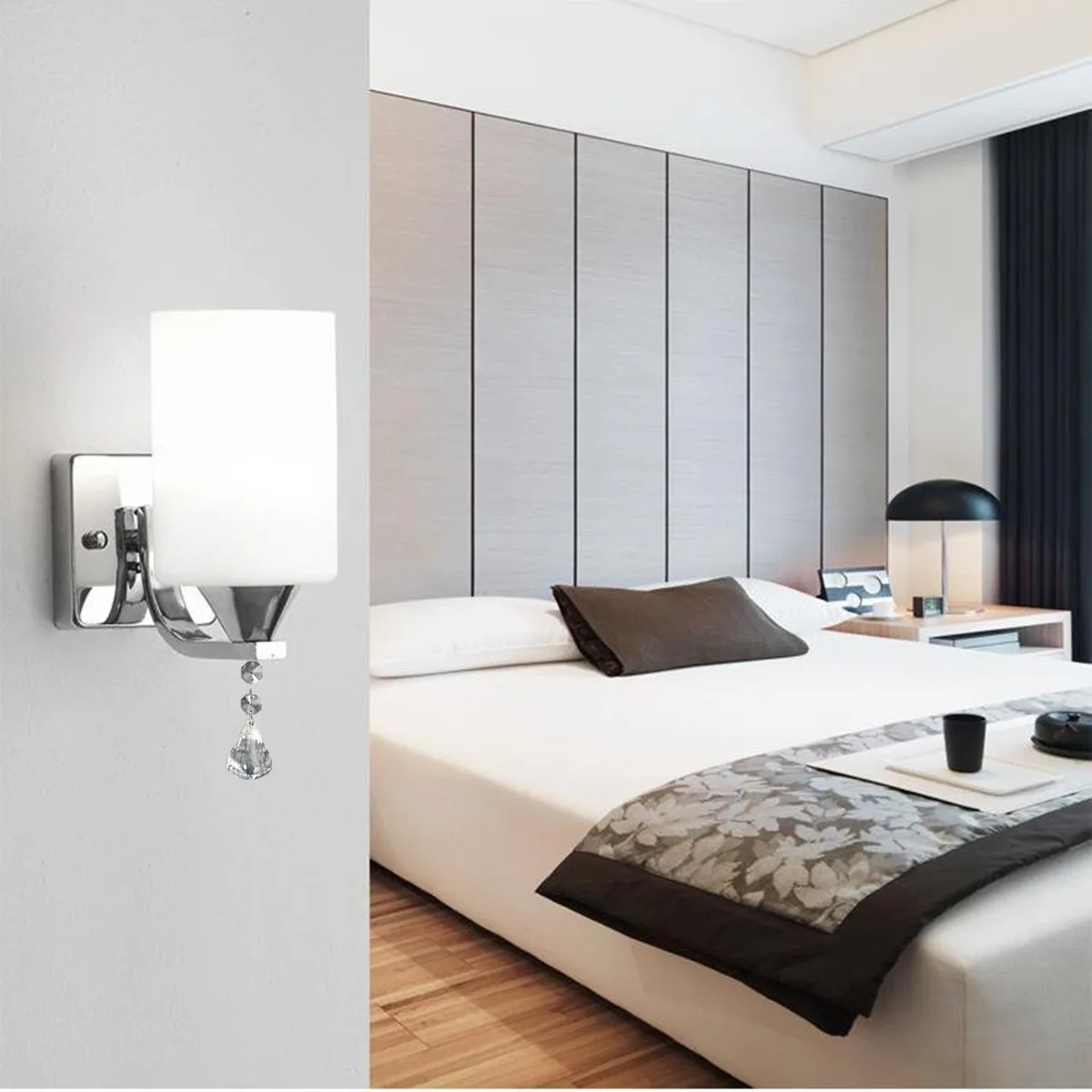 Height Of Wall Light In Bedroom / Bedroom Lighting Ideas | Bedroom