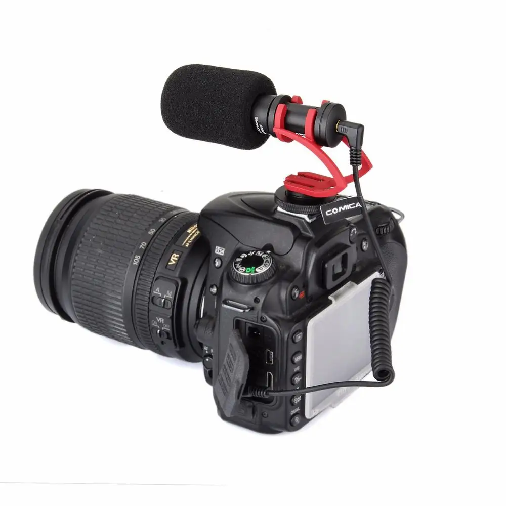 Comica CVM-VM10 II Microphone for DJI OSMO Mobile