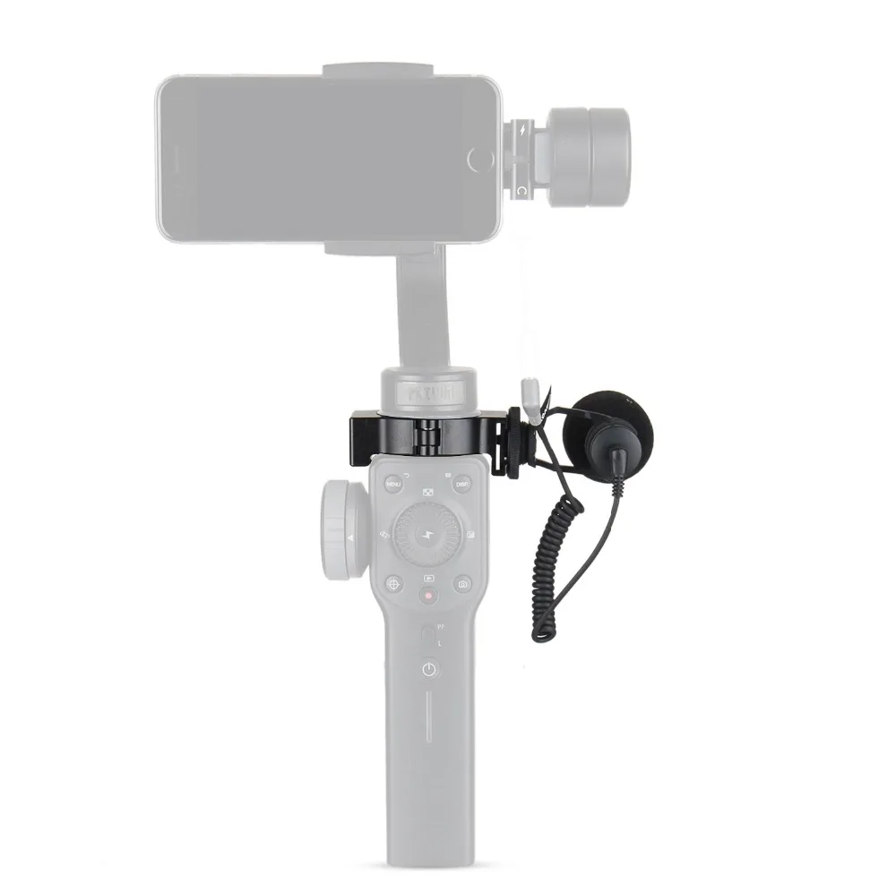 Zhiyun Smooth 4 аксессуары кольцевой адаптер для холодной обуви микрофон 100 г