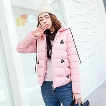 Women’s Winter Jackets And Coats 2017 Women Thick Short Jacket Winter Parka Female Cotton Padded Anorak Manteau Femme