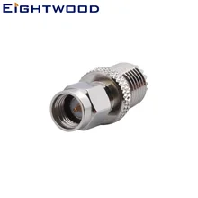 Eightwood 5 шт. мини-UHF к SMA радио антенна адаптер мини-UHF гнездо в разъем SMA Прямой SO-239 для Sirius XM