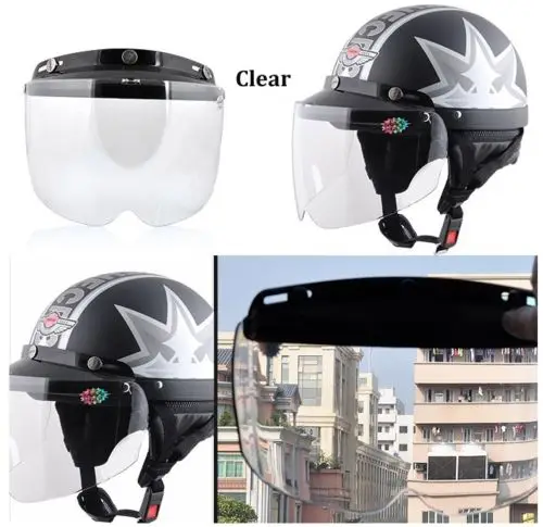 3 snaps Visor c