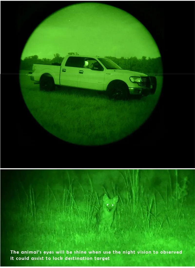 Военные 2 поколения HD очки ночного видения охотничья оптика шлем-тип ИК ночной бинокль дополнительный объектив по индивидуальному заказу