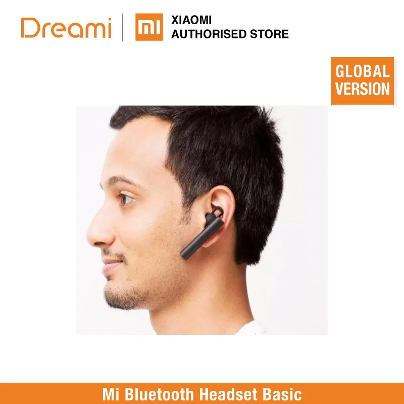 Mi Bluetooth Headset Basic (Bluetooth 4.1 Xiaomi Mi LYEJ02LM Earphone) EU  Version|Bluetooth Earphones \u0026 Headphones| - AliExpress