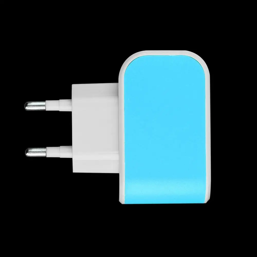 

New Triple USB 3 Ports Wall Home Travel AC Power Charger Adapter 3.1A EU for IPhone 5 6 for Samsung Galaxy S3 S4 S5 for LG G3 G4