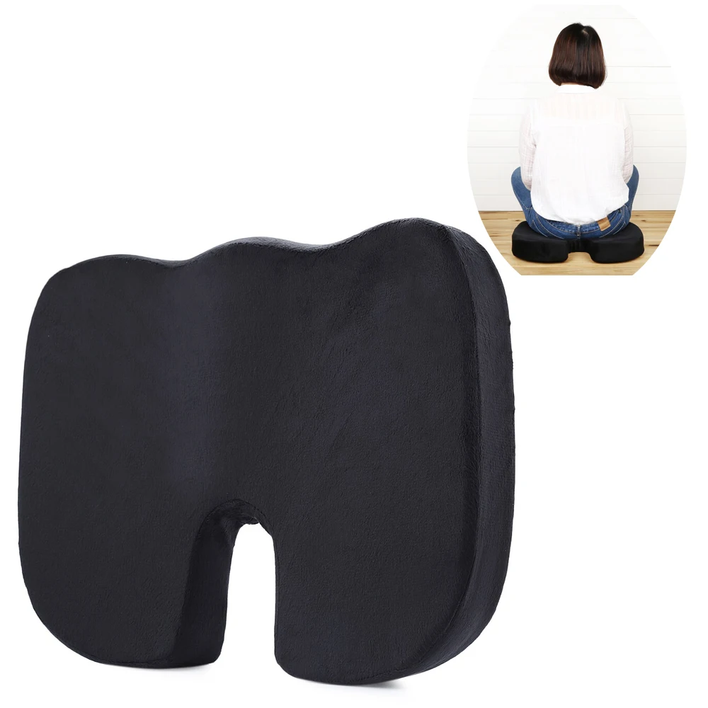 

Coccyx Orthopedic Memory Foam Seat Cushion for Chair Car Office
