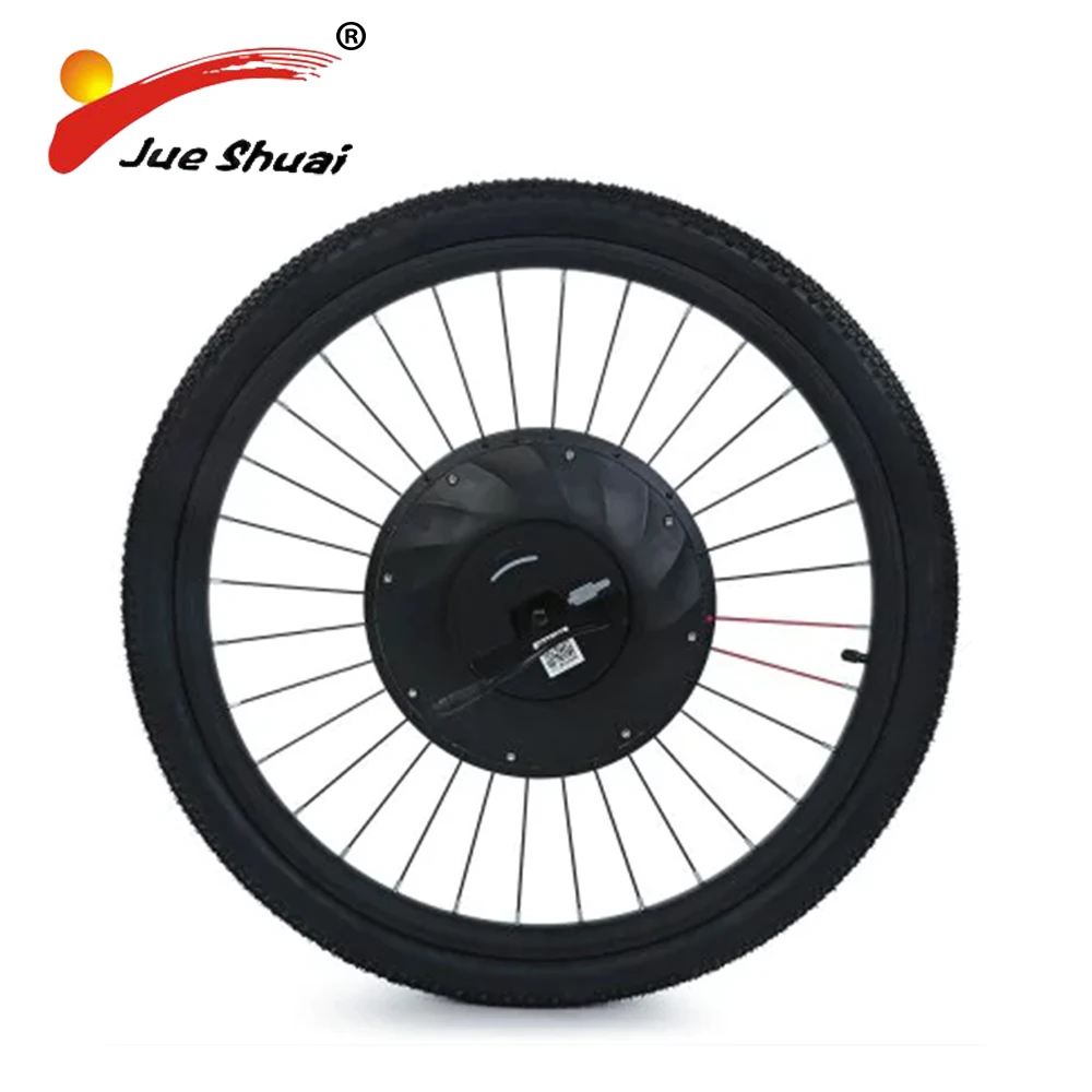 all in one electric bike wheel