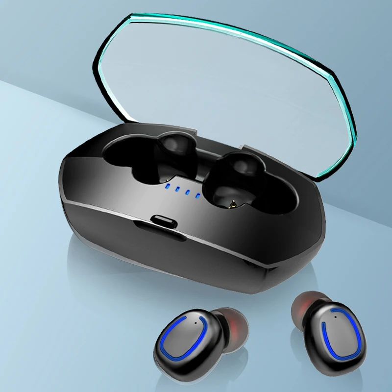 X11 TWS беспроводные bluetooth-наушники 5 0 Мини спортивная Гарнитура 6D стерео