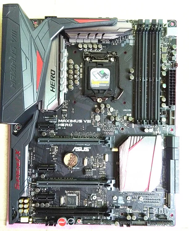 Б/у оригинальная материнская плата для Asus ROG MAXIMUS VII HERO M8H/A Z170 Socket LGA 1151 i7 i5 i3 DDR4 64G