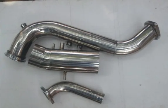 

STAINLESS STEEL DOWNPIPE DOWN PIPE for 93-02 TOYOTA SUPRA SINGLE STAGE TURBO 2jzge 2jzgte