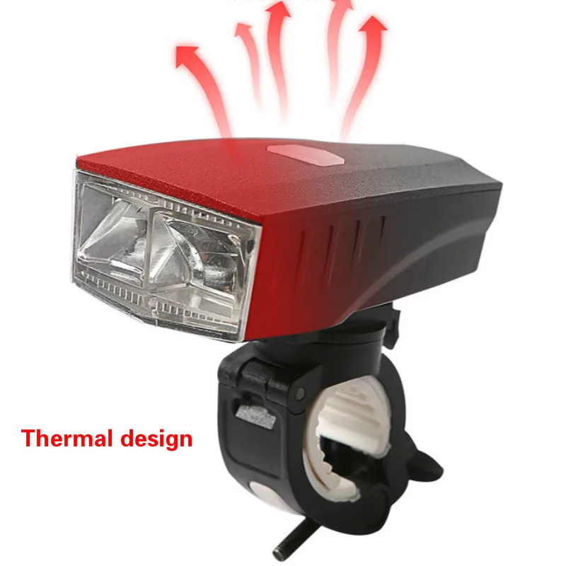 Smart Bicycle Light + Bike Bell USB Charging Bike Horn Light Headlight Waterproof Cycling Led Light Bicycle Accessories371824 (18)